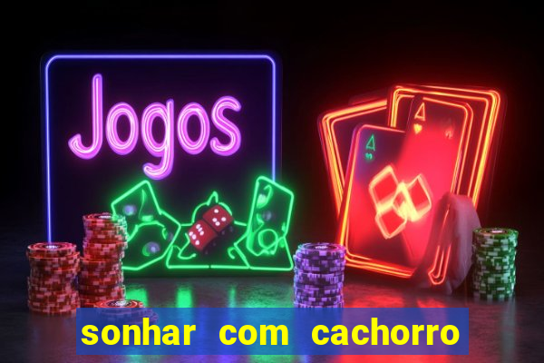 sonhar com cachorro cruzando jogo do bicho